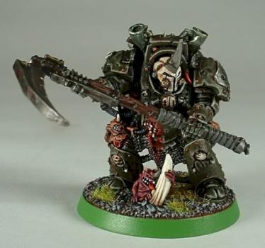 Typhus Herald of Nurgle by Archmage