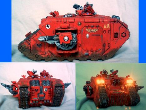 Blood Angels Landraider by Euphorion