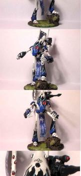 Eldar - Wraithlord by phoenixlord it83