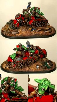 Ork Wartrack by SJB