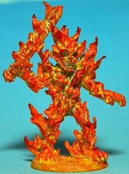 Fire Elemental by Mengu