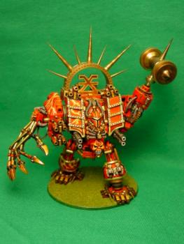 Khorne Dreadnought by KTHULHU