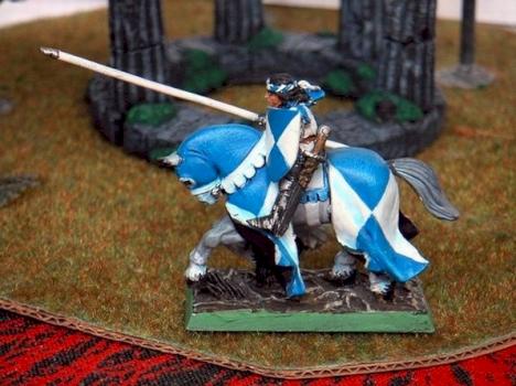 Single Knight from Errant's regiment by Duc de Rivage