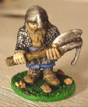 Dwarf of the Iron Mountain by vincegamer