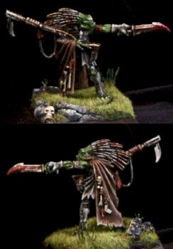 Games Day Kroot Shaper by tkkultist