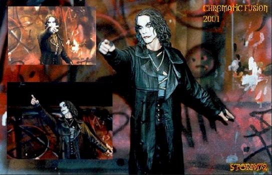 THE CROW 1\6 SCALE by storm72