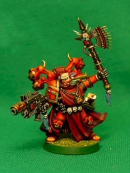 Khorne Marine 1 by KTHULHU