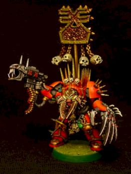 Khorne Terminator by KTHULHU