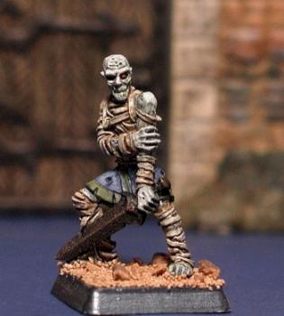 Horde Mummy by paint me