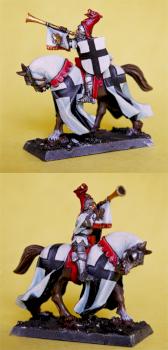 Bretonnian / Teutonic Knight by Mahon