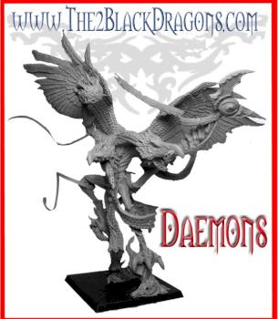 Fantasy Chaos daemon of tzeentch by The 2 Black Dragons