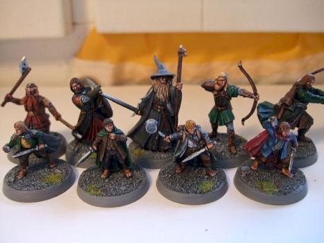 LoTR Fellowship - "Mines of Moria" plastics by Helion