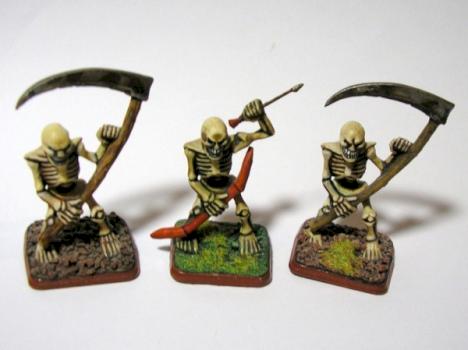 Heroquest Skeletons by superjavix