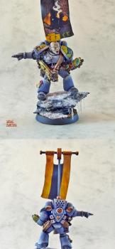 SPACE WOLF SERGEANT by savage angel