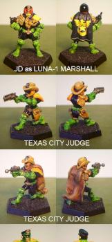 Judge Dredd Conversions  by Citadel (& me) by smilie23