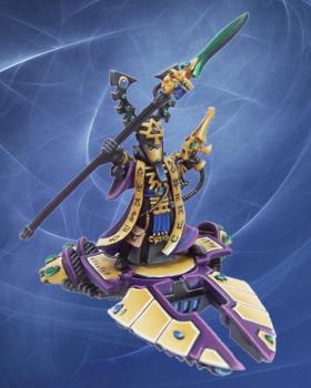 Eldar Farseer on Bike by Teflon Billy