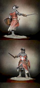 Crusader - Order of St. John knight by grimgor poland