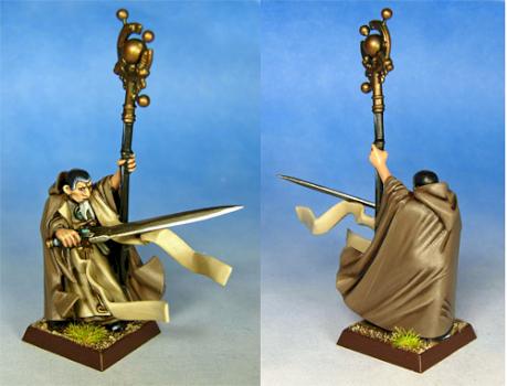 Speed-Painted Wizard by Jericho