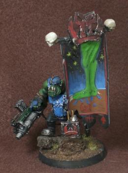 Ork Waaagh Banner by hakoMike