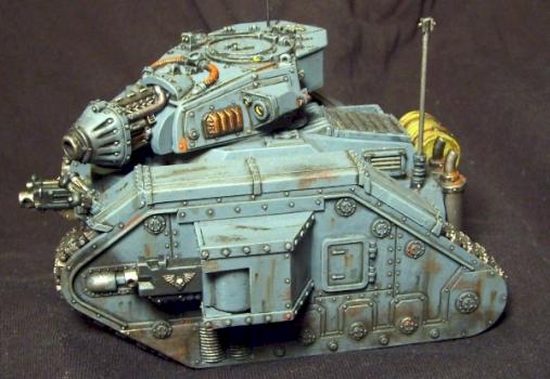 Leman Russ Executioner by Fade 13