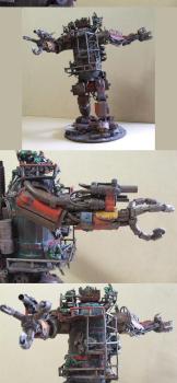 Steam Stompa MkII 1st Stompa by Lemmingspawn