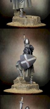 Crusader - Order of St. John knight by grimgor poland