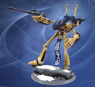 Eldar Wraithlord by Teflon Billy