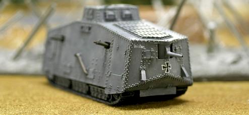 A7V German Tank by dogea