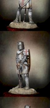 Crusader - Templar knight by grimgor poland