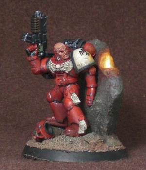 Blood Ravens "Take Cover!" entry by hakoMike