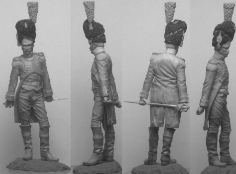 French Grenadier oficcer by naismith