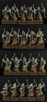 High elves archers by Alxin