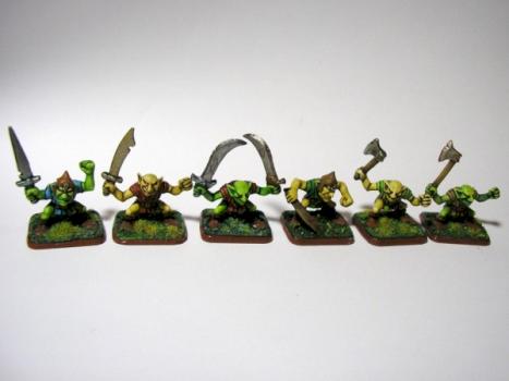 Heroquest Goblins by superjavix