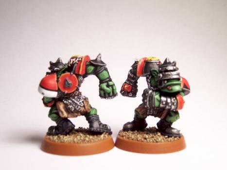 Orc Blitzers by Pipeline