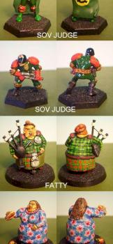 Judge Dredd Conversions  by Citadel (& me) by smilie23