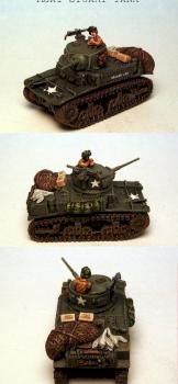 M3A1 Stuart Tank ("The Goose Thief") by No Such Agency