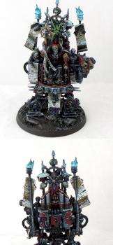 Word Bearers  Throne of Chaos by darkartminiatures