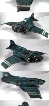 Thunderbolt Fighter by Fade 13