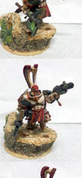 Blood Ravens Honor Guard w Axe by Tarrant