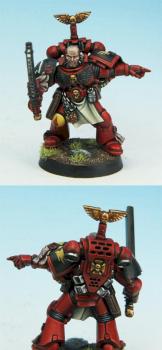 Blood Angels Sergeant by Elly3438