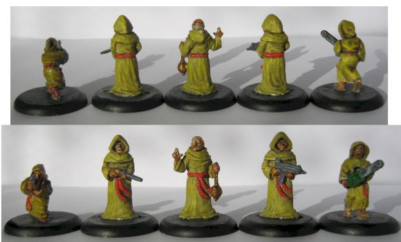 Cultists by count zero99uk