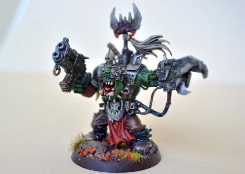 Ork Warboss Warhammer 40K by gaspert