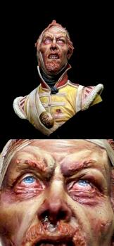 Zombi Bust by Antonio