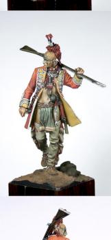 Iroquois Warrior, 1760 by joel