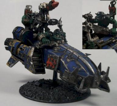 Converted Ork WarBuggy by BuhDaBoom