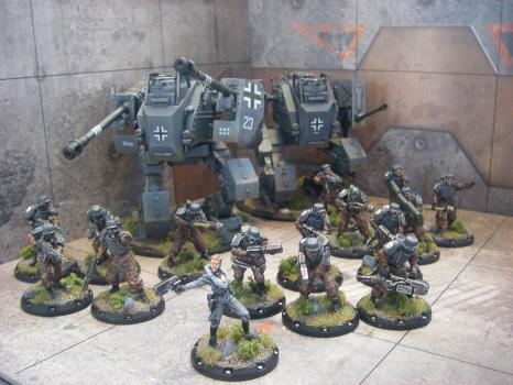 DUST Tactics German Army by -=Lazuli=-