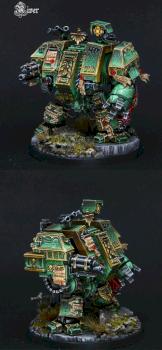 Dark Angels Dreadnought by HopeRiver