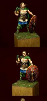 Celtic warrior by husa