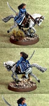 LOTR Arwen Mounted by kathrynloch