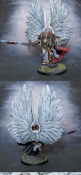 Archangel (Sanguinius) by Wickedcarrot